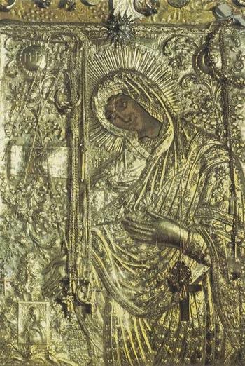 Παναγία Νιαμονίτισσα - Χίος