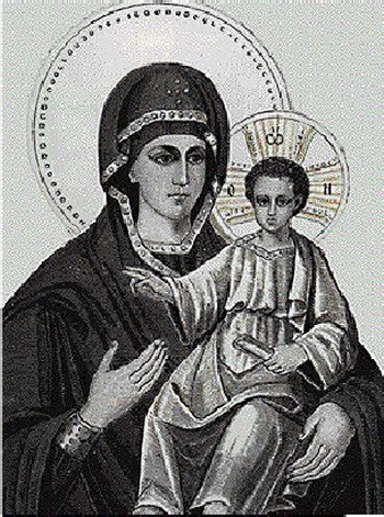 Παναγία Προαναγγελλόμενη ή του Ακάθιστου - Ιερά Μονή Ζωγράφου