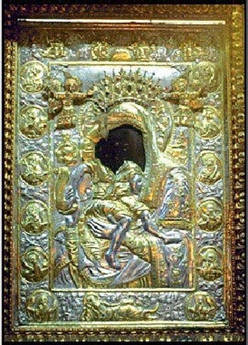 Παναγία Άξιον εστί - Πρωτάτο Καρυών