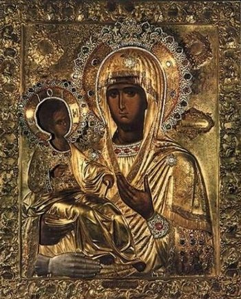 Παναγία Τριχερούσα - Ιερά Μονή Χιλανδαρίου