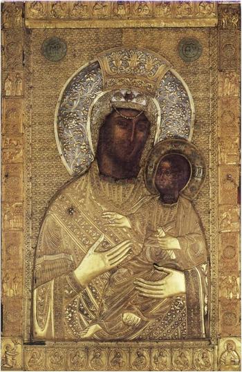 Παναγία Βηματάρισσα - Ιερά Μονή Βατοπεδίου