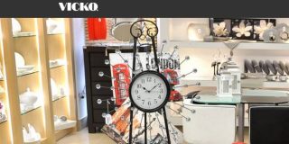 Εσωτερικό ενός καταστήματος Vicko, όπου θα βρείτε τις προσφορές του φυλλαδίου Βίκο, με είδη σπιτιού, έπιπλα, δώρα, διακόσμηση