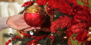 Χριστουγεννιάτικο δέντρο, διακόσμηση. Christmas Tree deco (video)