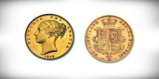 Χρυσή Λίρα Αγγλίας, τιμή σε ευρώ. Τιμές χρυσών νομισμάτων ΤτΕ Ελισάβετ, παλαιάς κοπής, 1973, 1974, λιποβαρής, Ιταλικής κοπής