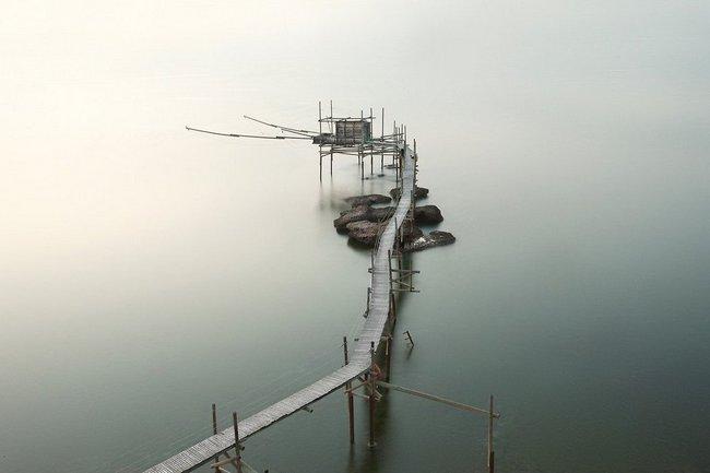 Απομονωμένα σπίτια | Ιsolated Ηouses ● Νο 10 ● Trabocchi, Abruzzo