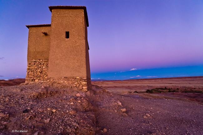 Απομονωμένα σπίτια | Ιsolated Ηouses ● Νο 8 ● Ait Benhaddou, Morocco