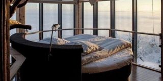 Συλλογή φωτογραφιών (photo gallery) με φανταστικές κρεβατοκάμαρες, κρεβάτια με θέα - Dream Bedroom Ideas images