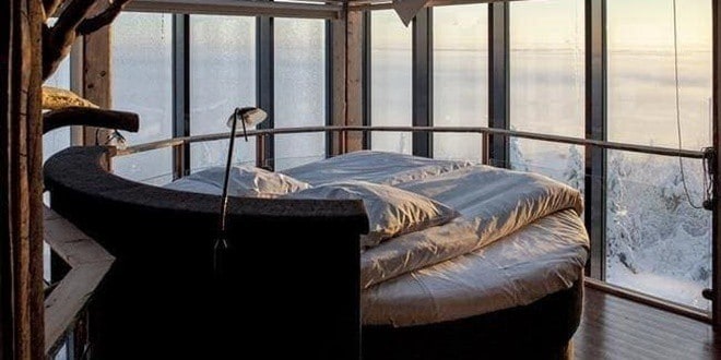 Συλλογή φωτογραφιών (photo gallery) με φανταστικές κρεβατοκάμαρες, κρεβάτια με θέα - Dream Bedroom Ideas images