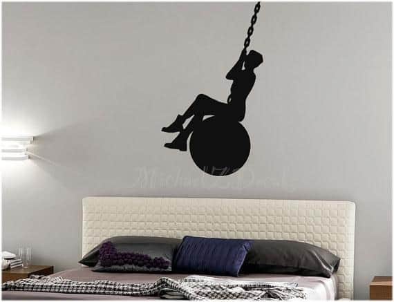 Νο 17 ιδέα για αυτοκόλλητα τοίχου που αλλάζουν τον χώρο σας Ιδέες για αυτοκόλλητα τοίχου που αλλάζουν τον χώρο σας | Autokolito Toixou - Wall Sticker Ideas ● Νο 17