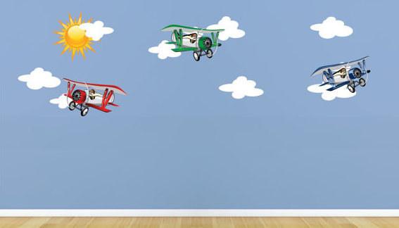 Ιδέες για αυτοκόλλητα τοίχου που αλλάζουν τον χώρο σας | Autokolito Toixou - Wall Sticker Ideas ● Νο 7