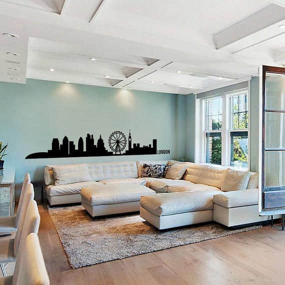 Ιδέες για αυτοκόλλητα τοίχου που αλλάζουν τον χώρο σας | Autokolito Toixou - Wall Sticker Ideas ● Νο 9