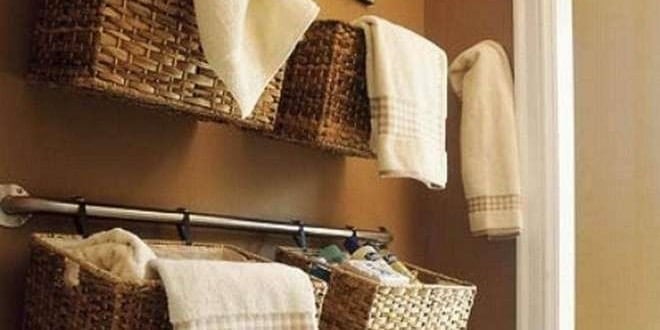 Photo gallery με ιδέες για χώρους αποθήκευσης και οργάνωσης στο μπάνιο - Bathroom οrganization ideas