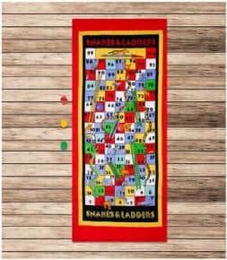 Επιτραπέζιο παιχνίδι - Φιδάκι