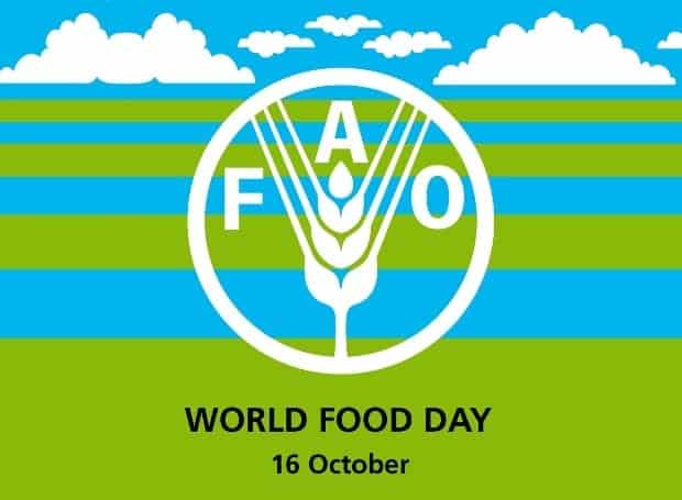 World Food Day Παγκόσμια Ημέρα Διατροφής - 16η Οκτωβρίου