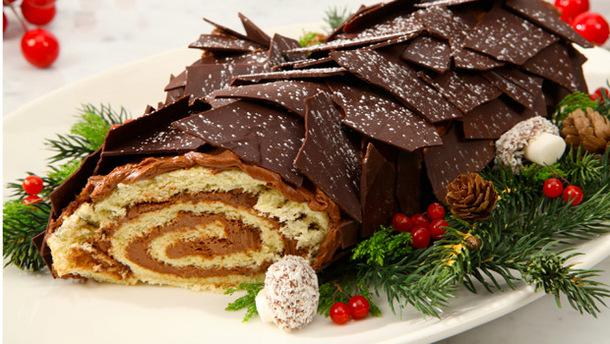 Buche-de-Noël Buche de Noël