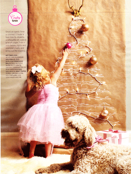 20+ Εναλλακτικές cool ιδέες για Χριστουγεννιάτικο δέντρο