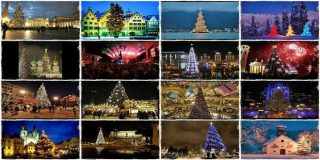 Photo gallery με εντυπωσιακά Χριστουγεννιάτικα δέντρα από όλο τον κόσμο - Amazing Christmas trees in the world