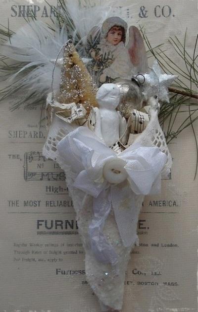 exquisite-totally-white-vintage-christmas-ideas-48