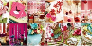 Photo gallery από ιδέες για πολύχρωμη Χριστουγεννιάτικη διακόσμηση - Colorful Christmas Inspiring Decor Ideas