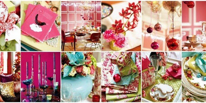 Photo gallery από ιδέες για πολύχρωμη Χριστουγεννιάτικη διακόσμηση - Colorful Christmas Inspiring Decor Ideas