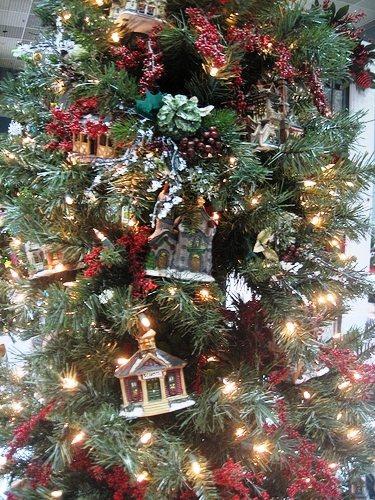 Χριστουγεννιάτικο δέντρο Dickens House