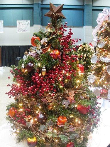 Χριστουγεννιάτικο δέντρο με φρούτα | Για όσους τους αρέσουν τα φρούτα και όχι μόνο...