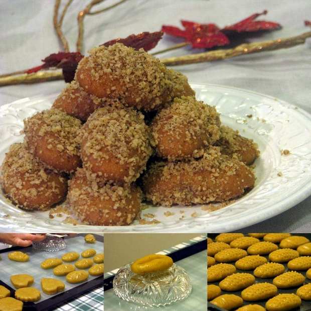 Μελομακάρονα. Η παραδοσιακή συνταγή της Μαμάς Μελομακάρονα. Η παραδοσιακή συνταγή της Μαμάς