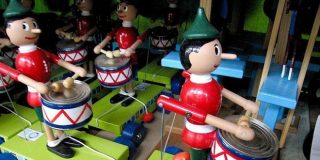 Ξύλινο παιδικό παιχνίδι - Ο μικρός τυμπανιστής - Little Drummer Boy (Χριστουγεννιάτικα κλασικά τραγούδια)