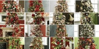 Συλλογή φωτογραφιών από πανέμορφα Χριστουγεννιάτικα δέντρα - Amazing Christmas Trees