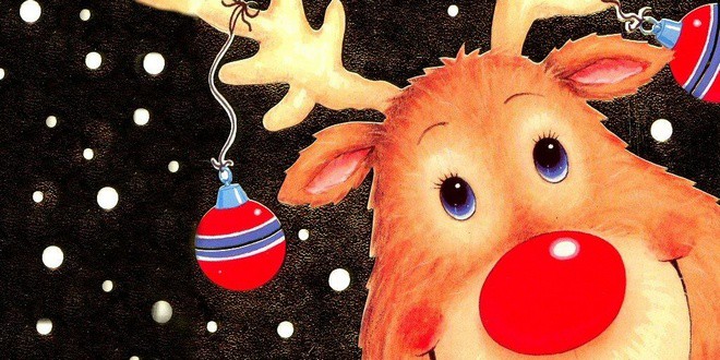 Ρούντολφ το ελαφάκι - Γνωστό τραγούδι, του Johnny Marks, βασιζόμενος στο παραμύθι «Rudolph the Red – Nosed Reindeer»