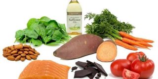 Ντομάτες, καρότα, αμύγδαλα, σολομός, ρόκα κλπ ● Βιταμίνες στην διατροφή. Ερωτήσεις και απαντήσεις