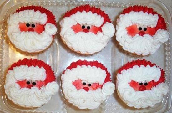 Πρωτότυπα Χριστουγεννιάτικα cupcakes - taste of christmas