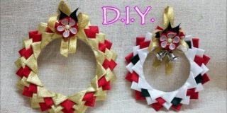 Χριστουγεννιάτικα υφασμάτινα στολίδια | DIY Xmas Decoration
