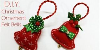 Χριστουγεννιάτικες καμπάνες από ύφασμα | Xmas Decoration Video