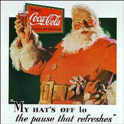 Άγιος Βασίλης, η ιστορία, το χωριό του και η Coca Cola Άγιος Βασίλης, η ιστορία, το χωριό του και η Coca Cola