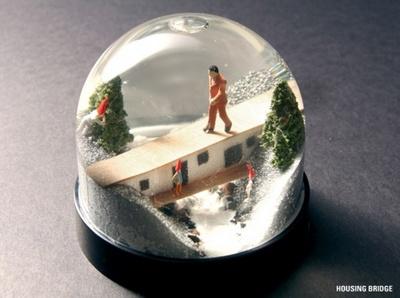 small xmas snow globes small xmas snow globes