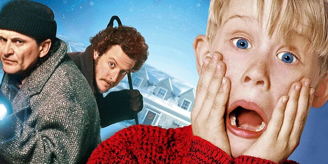 Christmas movies ● Home Alone (1990) - Μόνος στο Σπίτι