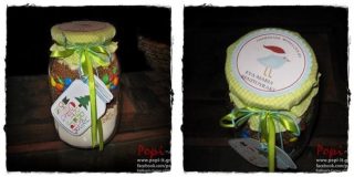 Cookies - Μπισκότα σε βάζο | Ένα εντυπωσιακό, οικονομικό και φτιαγμένο handmade, δώρο για τις Χριστουγεννιάτικες γιορτές