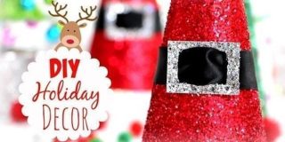 Χριστουγεννιάτικη διακόσμηση - κατασκευές | DIY Christmas Decorations