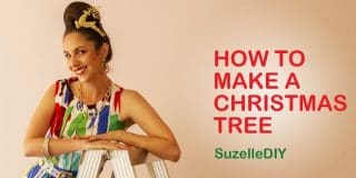 Χριστουγεννιάτικο στόλισμα σκάλας αλουμινίου - Video