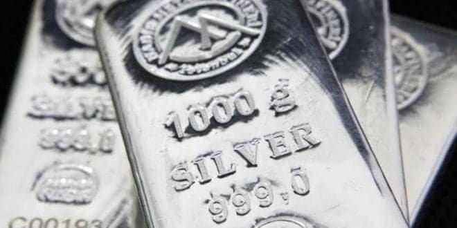 Ασήμι ή Αργυρός τιμή και αρχείο τιμών, διάγραμμα - Silver Prices real time