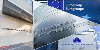 Ευρωπαϊκή Επιτροπή, Ε.Κ.Τ, Δ.Ν.Τ και Eurogroup. Μνημόνια & Τρόικα