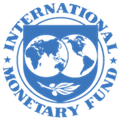 ΔΝΤ - Διεθνές Νομισματικό Ταμείο ● Logo International Monetary Fund - IMF (Άι Εμ Εφ)