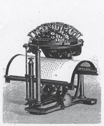 H γραφόσφαιρα του Χάνσεν (μοντέλο του 1878) H γραφόσφαιρα του Χάνσεν (μοντέλο του 1878)