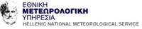 ΕΜΥ - Εθνική Μετεωρολογική Υπηρεσία ● Logo HNMS - Hellenic National Meteorological Service