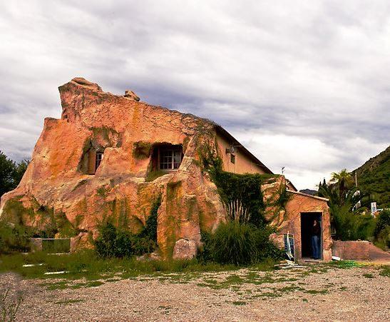 Καταπληκτικά σπίτια - κτίρια εναρμονισμένα με περιβάλλον και φύση