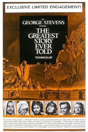 Η Μεγαλύτερη ιστορία του κόσμου - The Greatest Story Ever Told (1965)