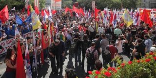 Εργατική Πρωτομαγιά. Εργαζόμενοι σε αγώνες της εργατικής τάξης