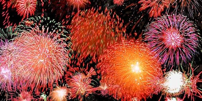 Πυροτεχνήματα και βαρελότα στον ουρανό κατά την ανάσταση του Πάσχα το Μεγάλο Σάββατο ● Συμβουλές για αποφυγή ατυχήματος