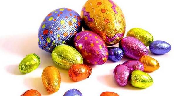 Πασχαλινά δώρα - Το σοκολατένιο αυγό